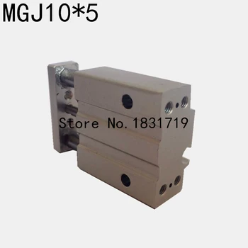 Тип SMC MGJ10-5 MGJ10-10 MGJ10-15 MGJ10-20 направляющий стержень micro band /трехосный диаметр цилиндра 10 мм ход цилиндра 5 мм