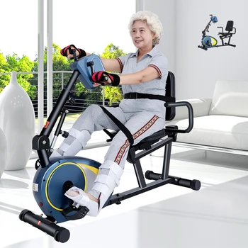 Бытовой велосипед для пожилых людей, спортивное оборудование, вспомогательные устройства для верхних и нижних конечностей, электрический реабилитационный тренировочный велосипед