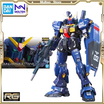 BANDAI 1/144 RG RX-178 Gundam MK2 Mk-II Titans Zeta Gundam Gunpla Модельный Комплект В Сборе