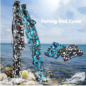 Чехол для удочки, складные камуфляжные сумки для рыболовных зонтиков, водонепроницаемая сумка для хранения рыболовных снастей большой емкости