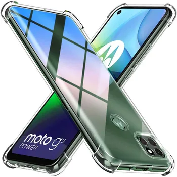 Противоударный Прозрачный Силиконовый Мягкий Чехол Для Motorola Moto G9 Power G9 Plus G8 Power G8 Play G22 G32 G42 G52 G71 Толщиной 5G