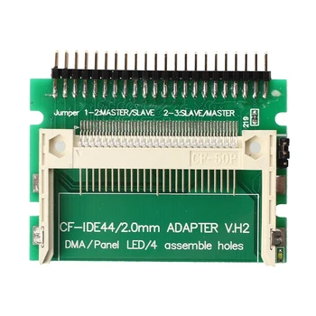 НОВИНКА-3X-контактный Разъем для ноутбука с 44-контактным разъемом IDE для адаптера CF-карты