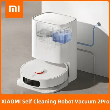 XIAOMI MIJIA Self Cleaning Robot Vacuum Mop 2 Pro B113CN Робот-пылесос для уборки дома Инструменты для удаления грязи Навигация LDS