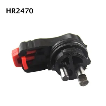 Замена переключателя черного цвета для электрической перфораторной дрели HR 2470 /2470F/2470FT Ручка тумблера