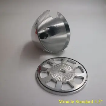 Спиннер серии Miracle Standard (суперлегкий ЧПУ) 4,5-дюймовый 2-лопастной пропеллер для бензинового двигателя