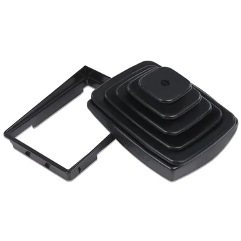 Надежная защита вашего рычага переключения передач, Багажника переключения передач и кольца для Ободка фиксатора для Jeep Wrangler TJ 97 04 Plug and play installation