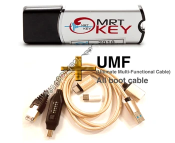 Оригинальный MRT-ключ 2 Mrt-ключ 2 с UMF-кабелем (универсальный кабель) Полностью загрузочный кабель