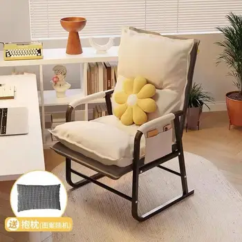 Офисные стулья Бытовое Компьютерное игровое кресло С удобной спинкой Ленивый Диван Складное кресло для отдыха Игровое кресло для интернет-кафе