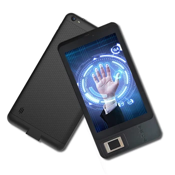 Бесплатный SDK Датчик HFSecurity FP07 FAP10 NFC 2 + 16G Wifi Биометрический Планшет Цена Биометрического Сканера Отпечатков пальцев С Бесплатным SDK